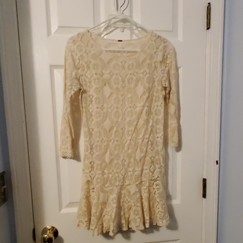 Free People Lace Dress